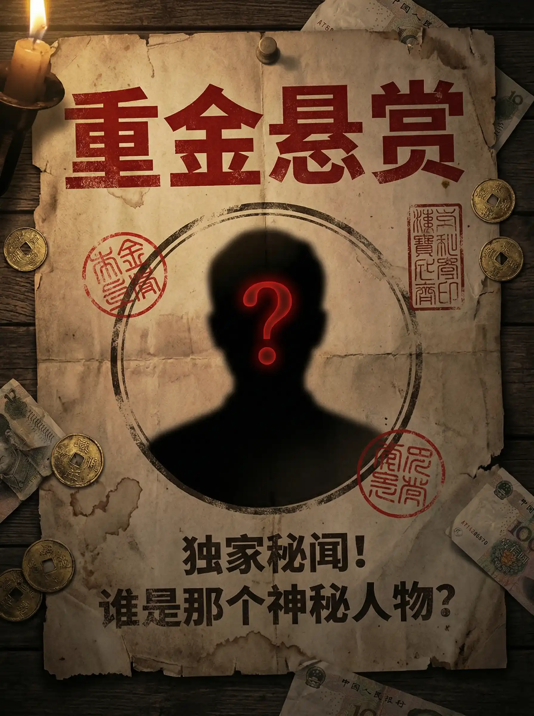色欲迷墙 豆瓣 - 重金悬赏线索征集令
